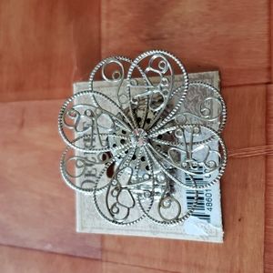 Decree Flower Stretch Ring